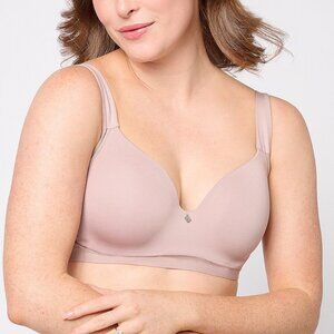 Breezies Dusty Rose Wireless T-Shirt Bra